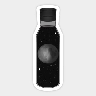 Moonlight in a Bottle Sticker